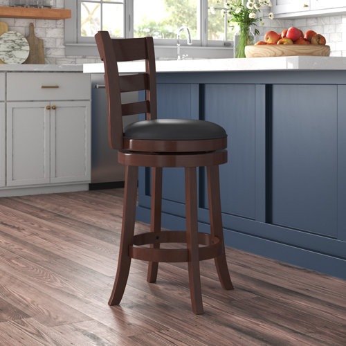 Lark Manor Alyn Swivel Bar & Counter Stool & Reviews Wayfair